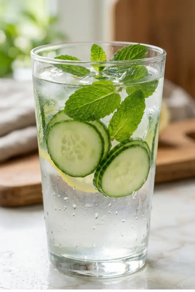 Cucumber Mint Cooling Flush
