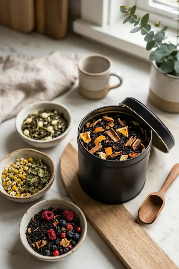 Customized Tea Blend