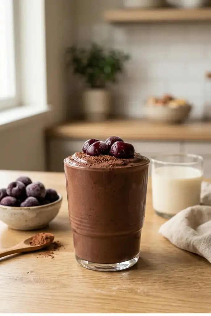 Dark Cherry Chocolate Dream