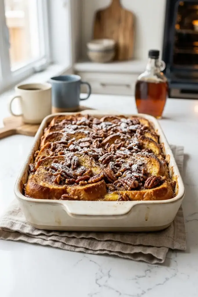 Decadent French Toast Casserole