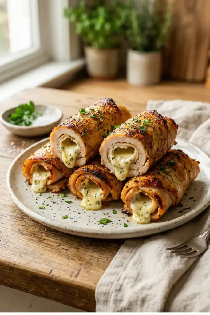 Deli Meat Roll-Ups