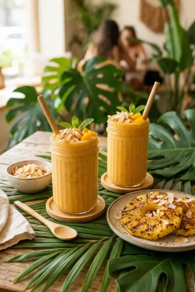 Design a Tropical Island Escape
