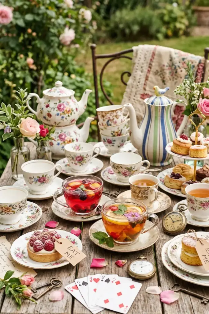 Design a Vintage Alice Theme