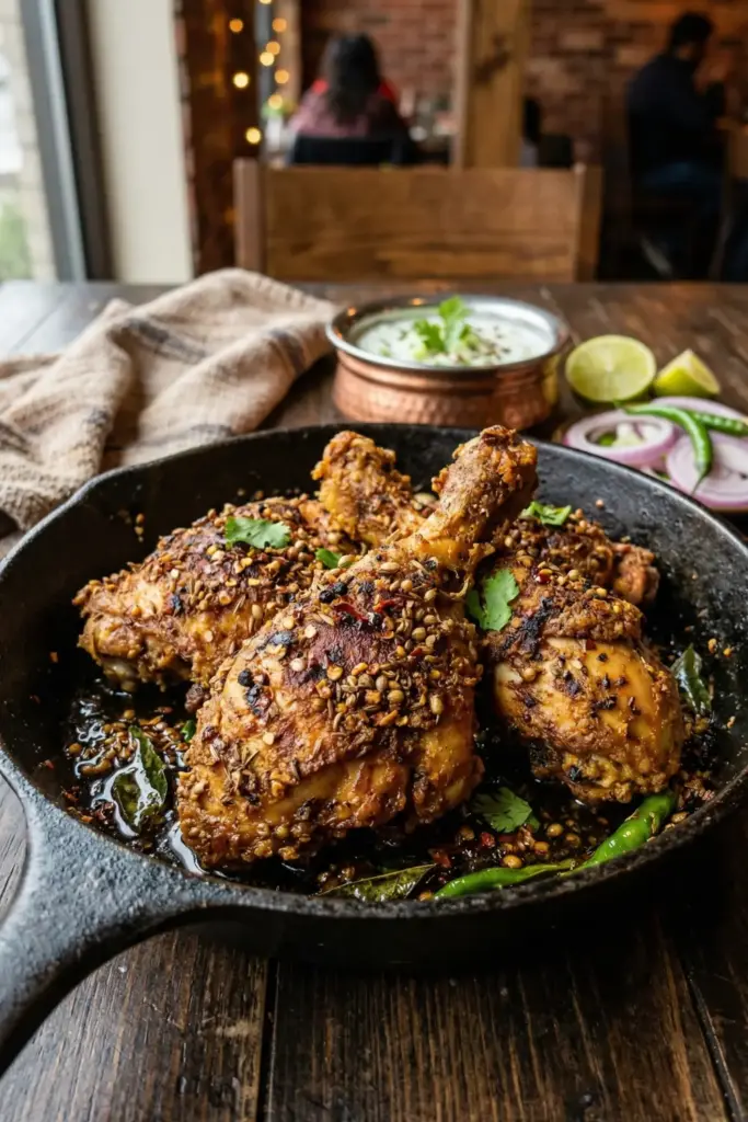 Dhaba Style Chicken Fry