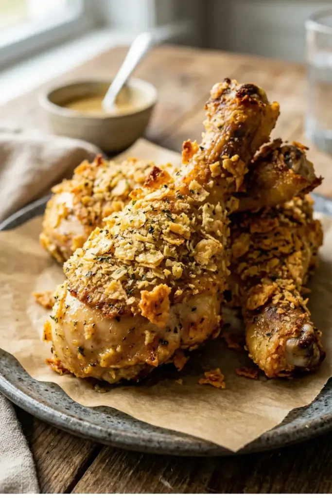 Dijon Herb Ritz Cracker Chicken