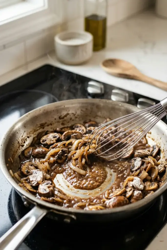 Earthy Mushroom and Onion Magic