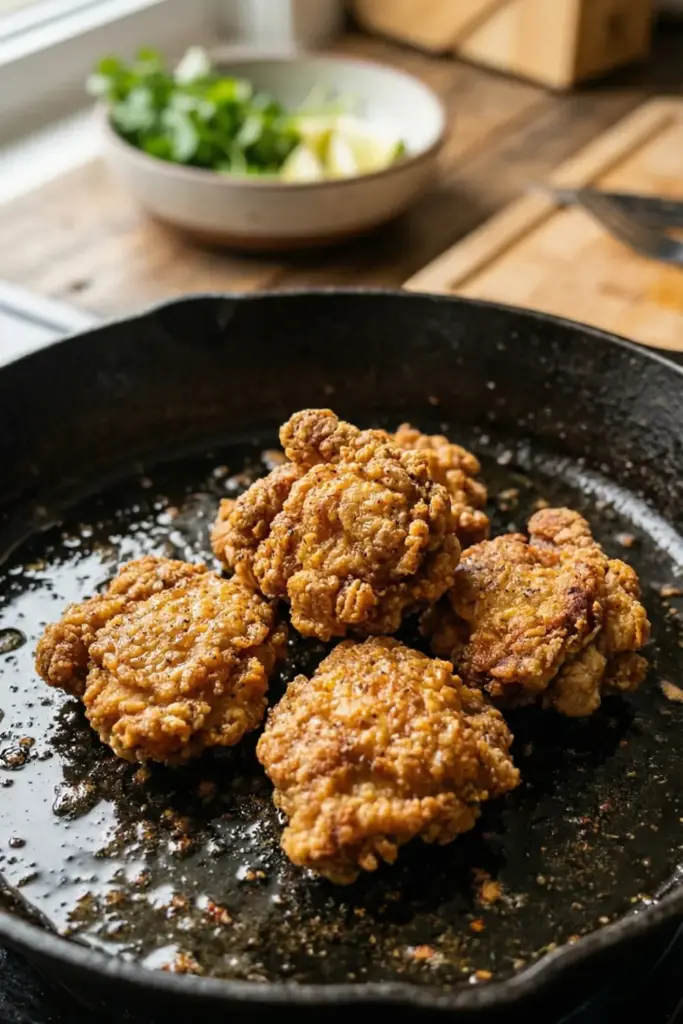 Easy Weekend Chicken Fry (Bachelors Style)