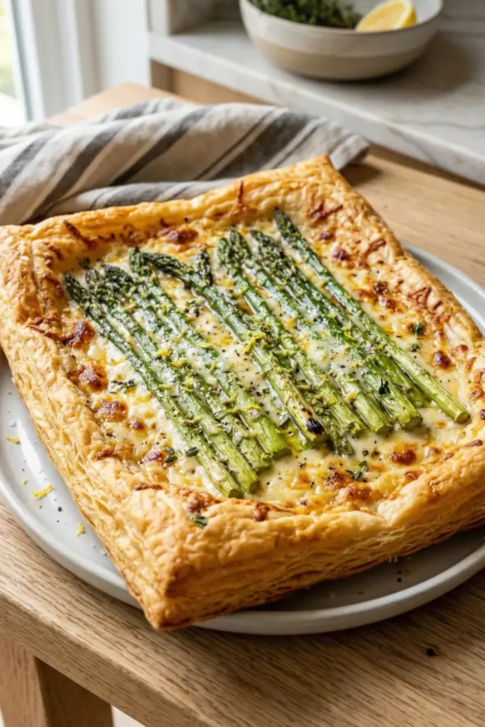 Elegant Asparagus Tart