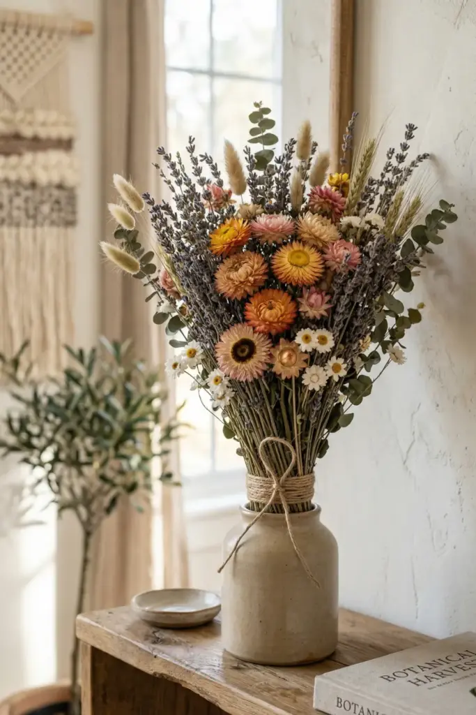 Everlasting Dried Florals