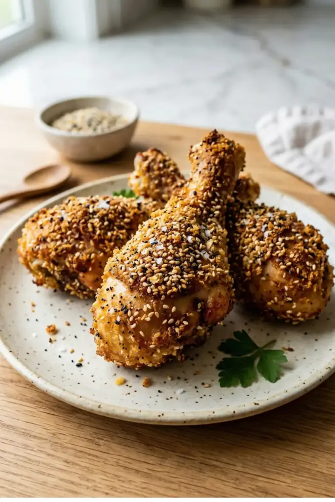 Everything Bagel Seasoned Chicken