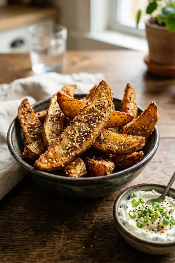 Everything Bagel Seasoned Wedges