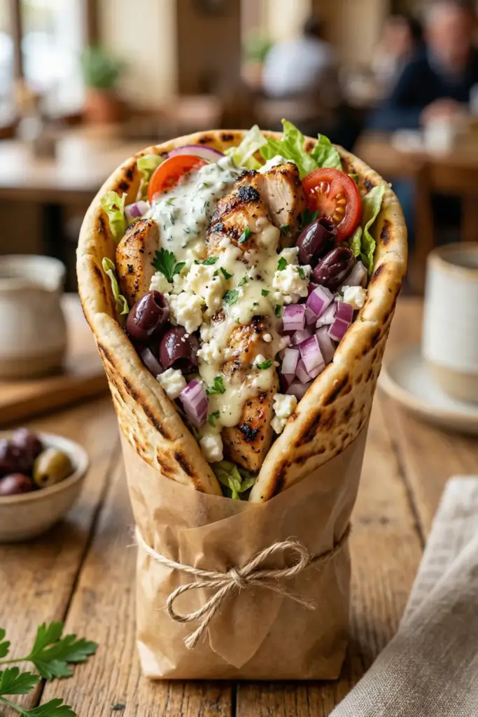 Feta and Olive Fusion