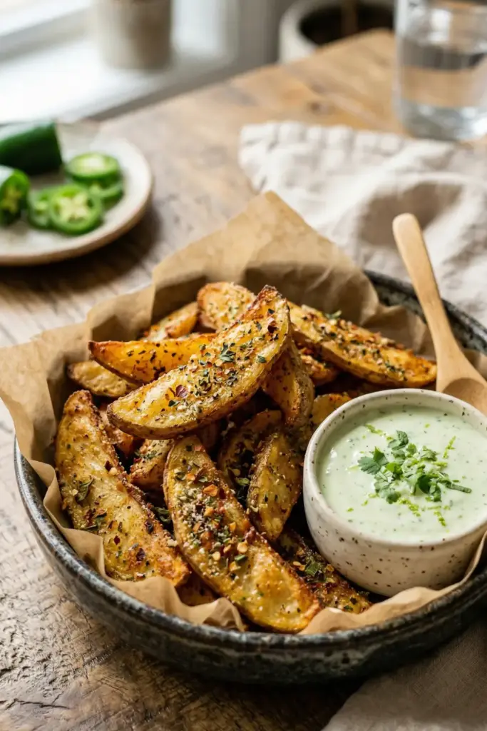 Fiery Jalapeno Popper Wedges