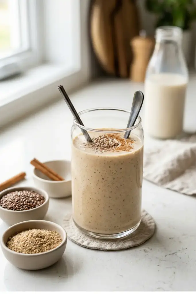 Flaxseed Fueling Station