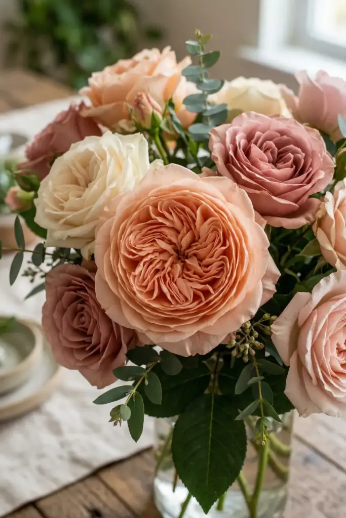 Fragrant Garden Roses