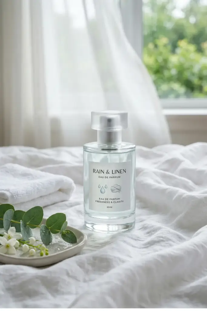 Fresh Rain and Clean Linen