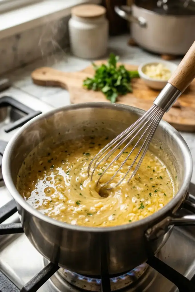 Garlic Butter Flavor Bomb