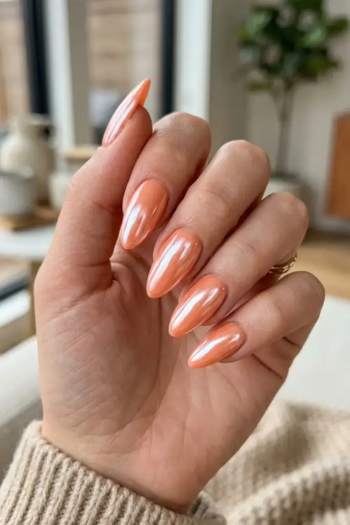 Glazed Peach Chrome