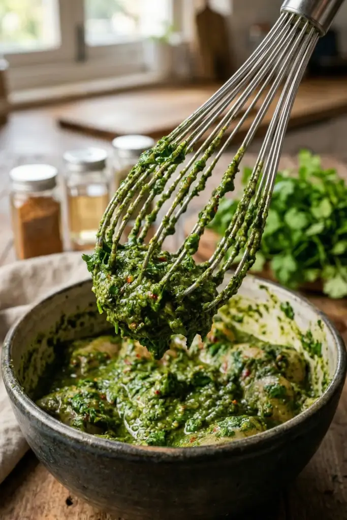 Goan Cafreal Chicken Fry