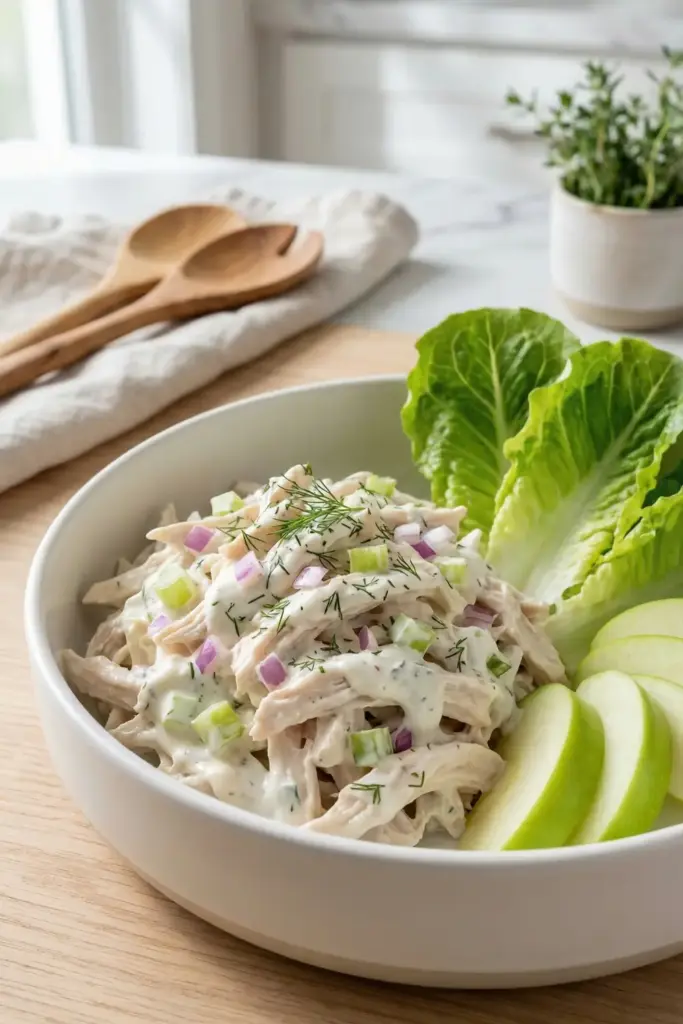 Greek Yogurt Chicken Salad

Ditch the Mayo