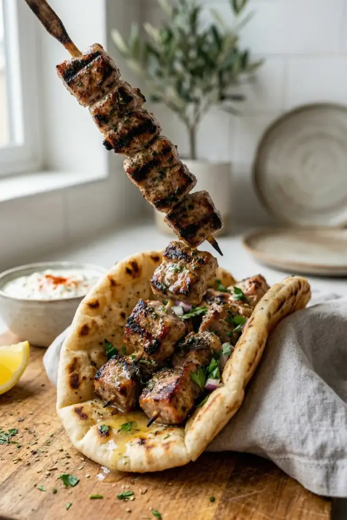 Grilled Skewer Style