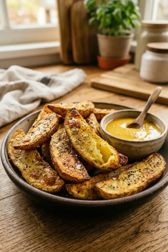 Herb and Mustard Crust