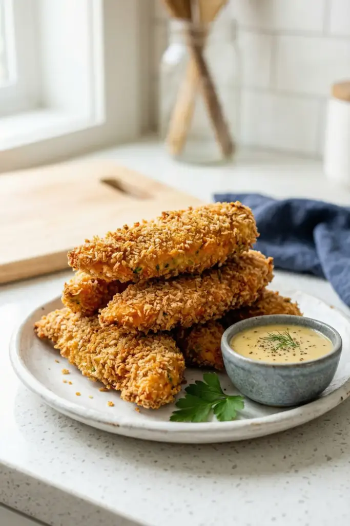 Hidden Veggie Panko Tenders
