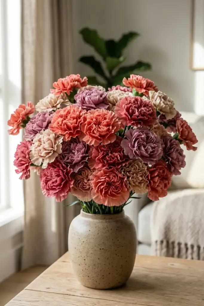 High-End Designer Carnations