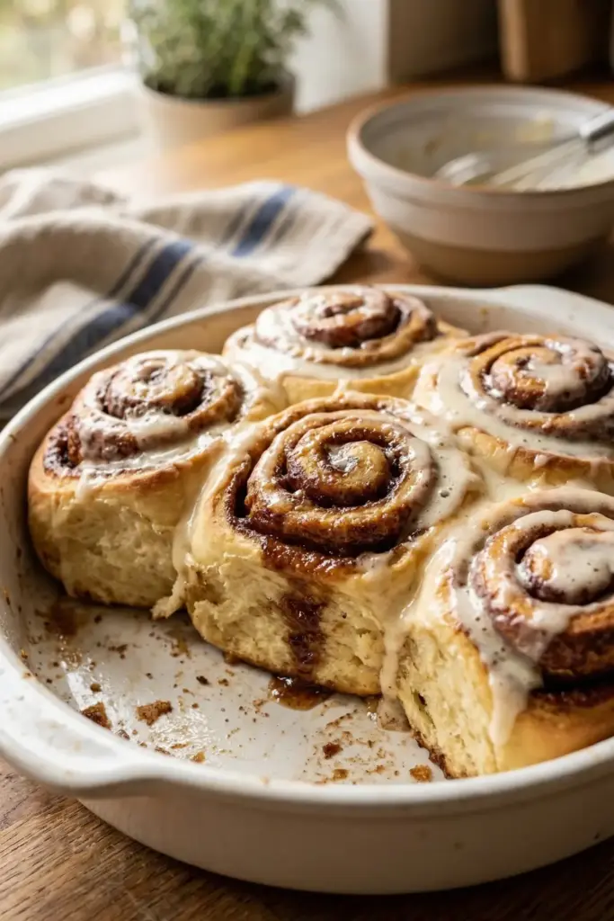 Homemade Cinnamon Rolls