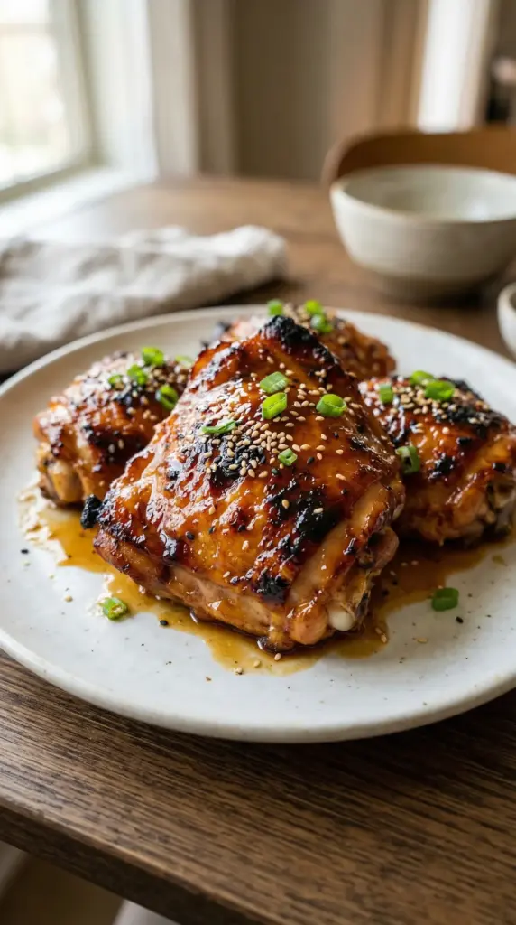 Shredded BBQ Chicken Sweet Potatoes