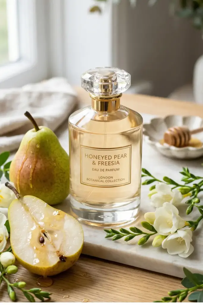 Honeyed Pear and Freesia