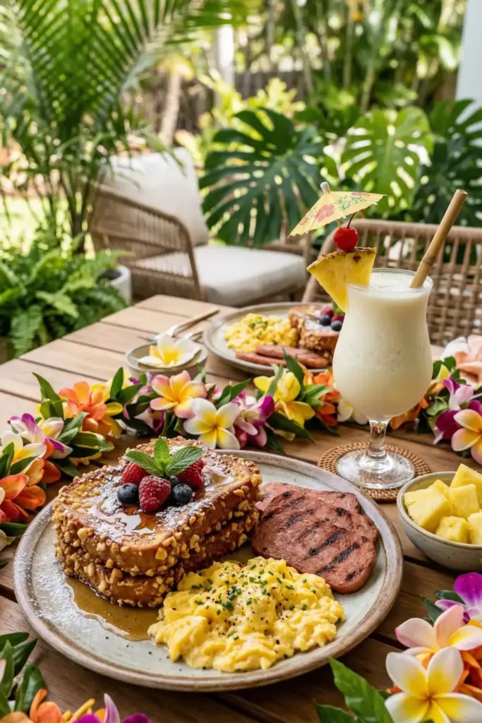 Host a Tropical Hawaiian Luau