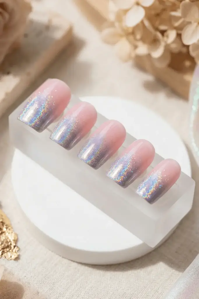 Icy Holographic Shift