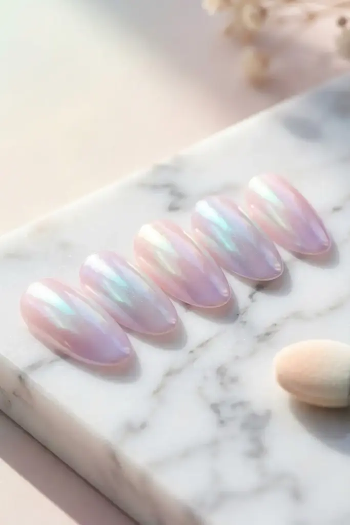 Iridescent Mermaid Glaze