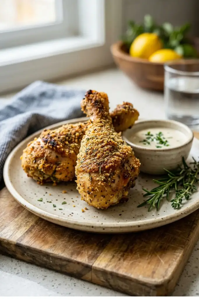 Italian Herb Almond Flour Chicken