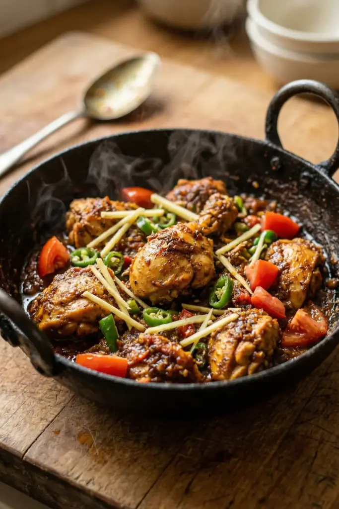 Karahi Chicken Dry Fry