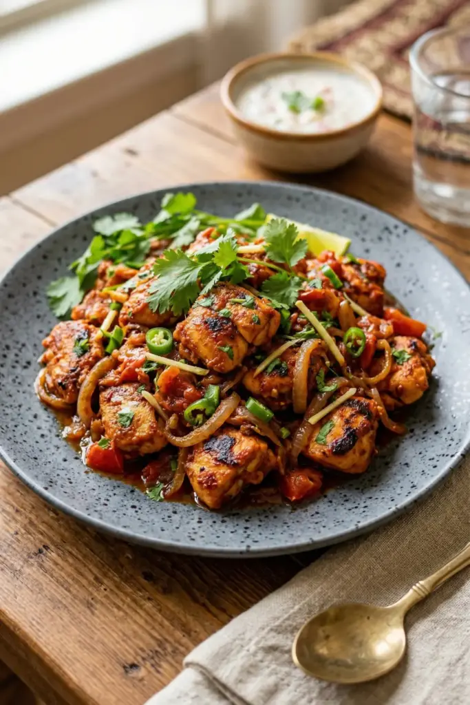 Kashmiri Fried Chicken (Kanti)