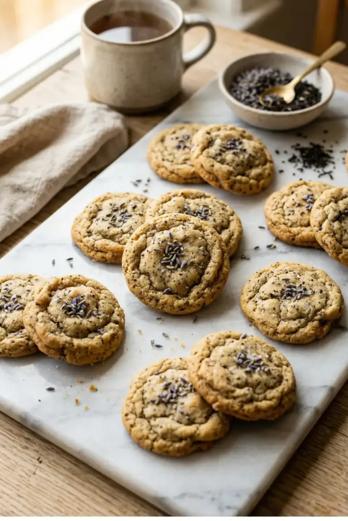 Lavender and Earl Grey Infused Rounds