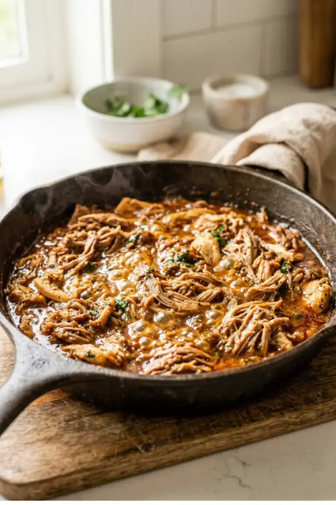 Leftover Meat Mashup