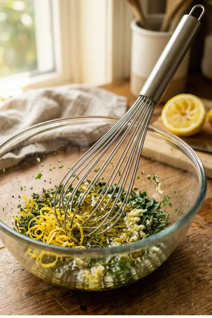 Lemon Herb Baked Chicken Pieces