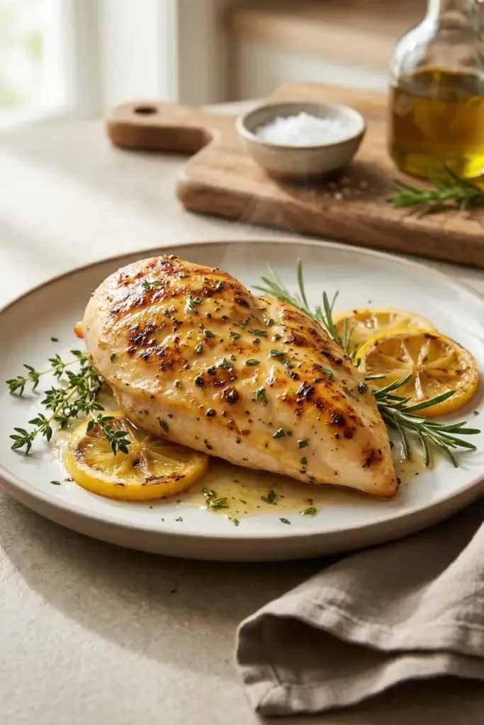 Lemon Herb Grilled Chicken
