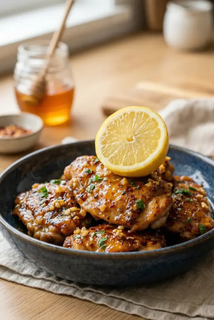 Lemon Honey Garlic Zinger