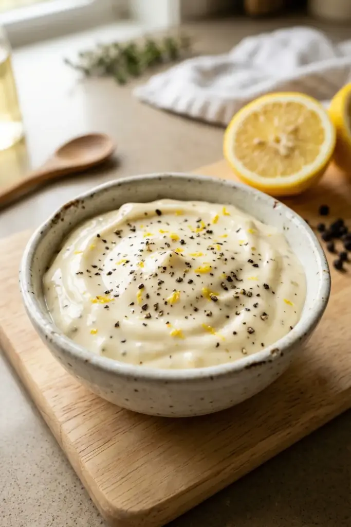 Lemon Pepper Mayo