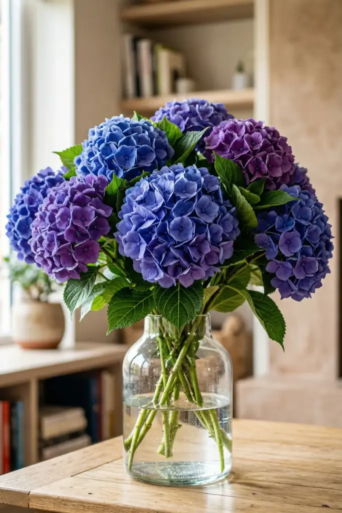 Lush and Voluminous Hydrangeas