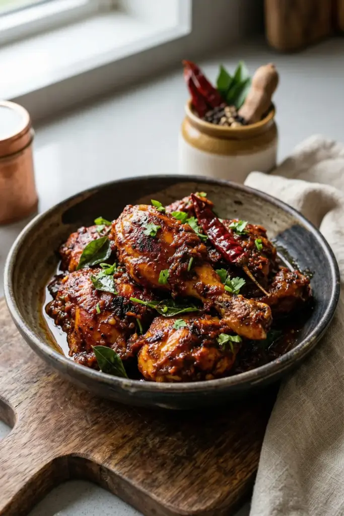 Mangalorean Chicken Ghee Roast