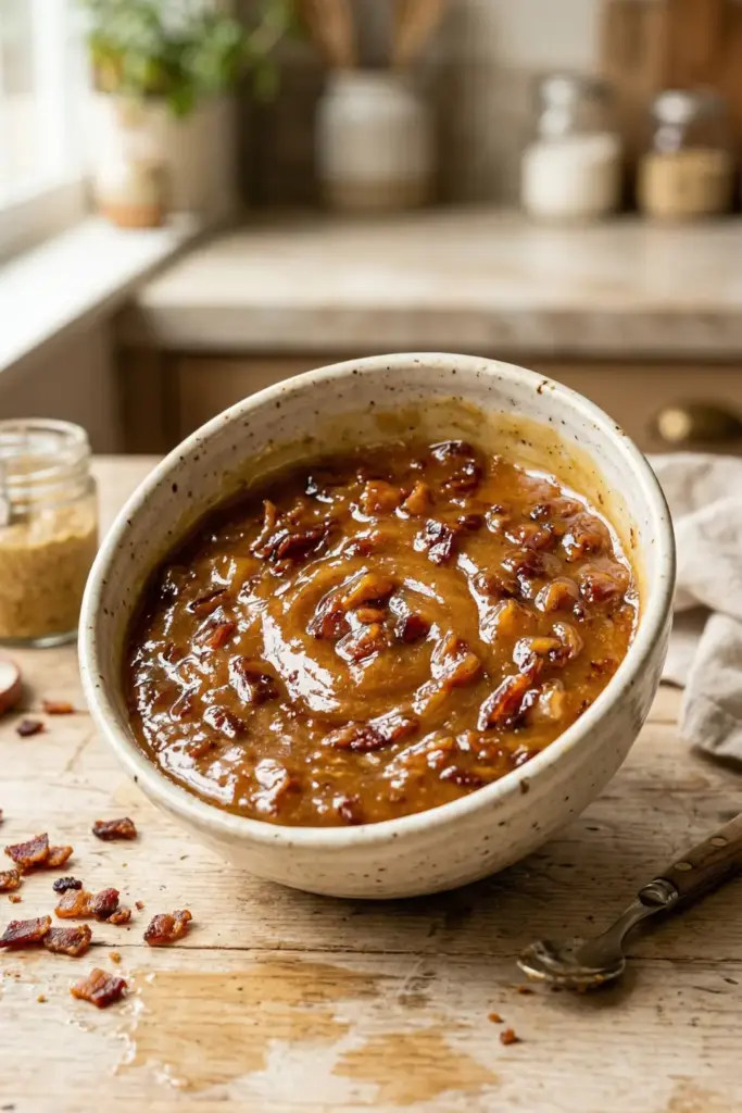 Maple Bacon Glaze