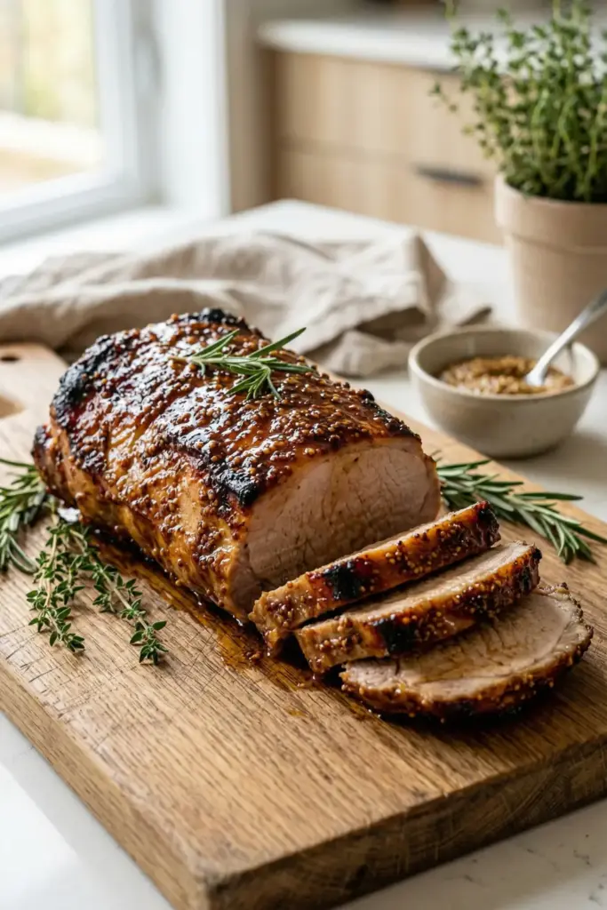 Maple Mustard Glazed Goodness