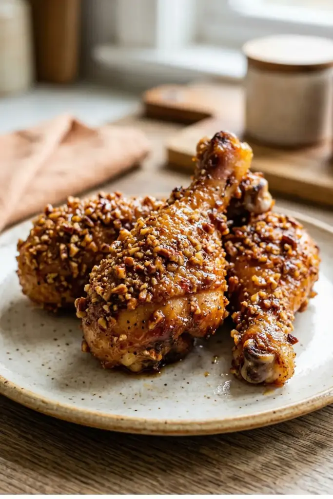 Maple Pecan Sweet & Savory Chicken