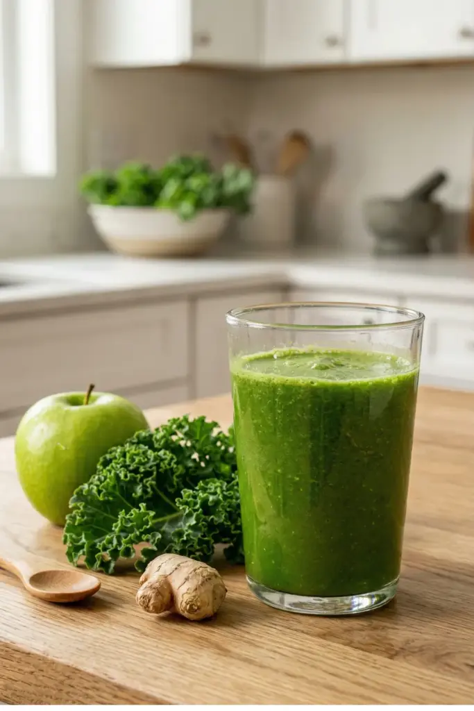 Mean Green Ginger Machine