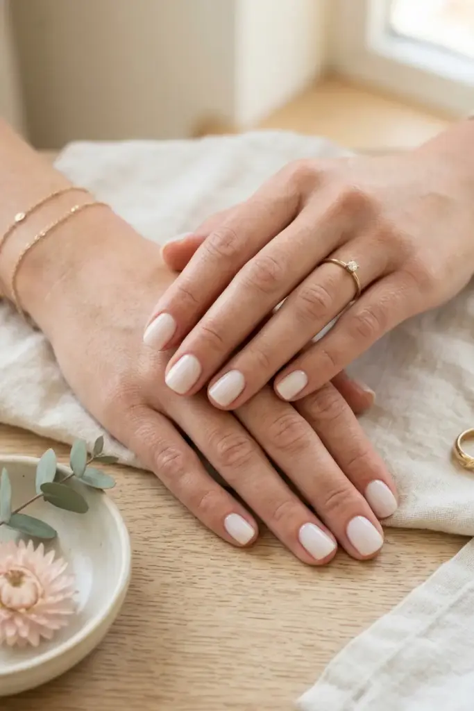 Milky Translucent White